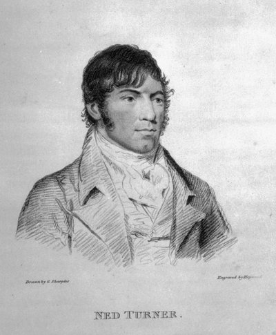Ned Turner, gravado por Hopwood de George Sharples