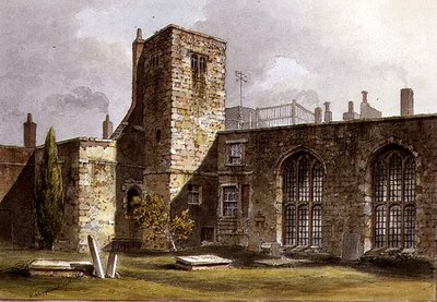 Savoy Chapel: São João Batista, Sabóia de George Shepherd