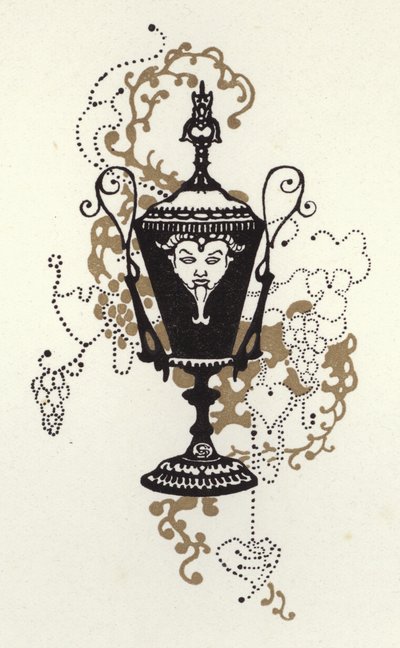 Ilustração para The Happy Hypocrite de Max Beerbohm (cor litho) de George Sheringham