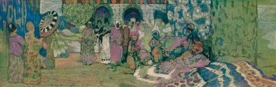 Os Embaixadores, c1917, 1918 de George Sheringham
