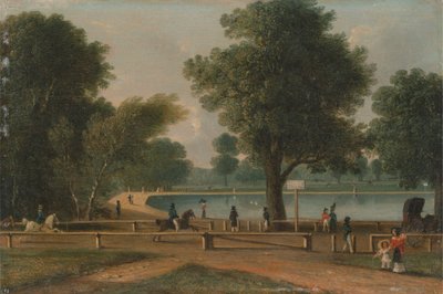 A Serpentina, Hyde Park de George Sidney Shepherd