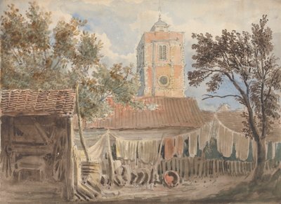 Igreja Wandshorst Surrey de George Sidney Shepherd