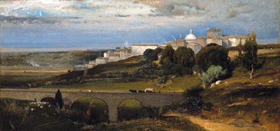 Ariccia, 1874 de George Snr. Inness