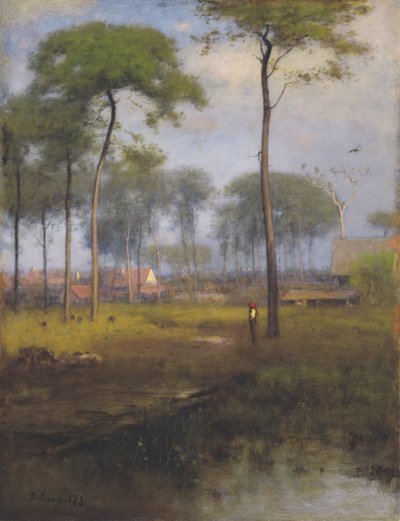 Tarpon Springs, 1892 de George Snr. Inness
