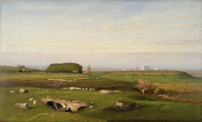 Na Campagna Romana de George Snr. Inness