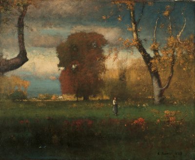 Paisagem de George Snr. Inness