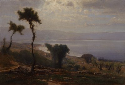 Paisagem, 1871 de George Snr. Inness