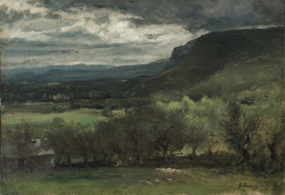 Montclair, Nova Jersey, c.1878 (óleo sobre tela) de George Snr. Inness