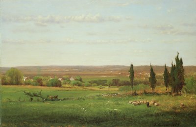 Perto de Eagleswood, 1869 de George Snr. Inness