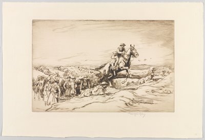 Ò Lancers em Epehy ø Decr 1917. de George Soper