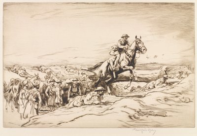 Ò Lancers em Epehy ø Decr 1917. de George Soper