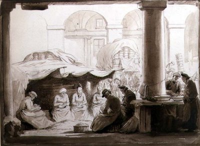 Ervilhas de grão, Covent Garden de George Soper