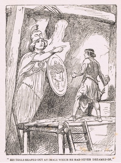 O Velocino de Ouro: Suas ferramentas moldaram uma imagem com a qual ele nunca havia sonhado de George Soper