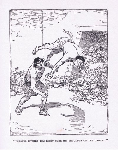 O mar o jogou por cima do ombro no chão, de The Heroes publicado por George Allen e Unwin 1929 de George Soper