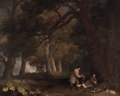 Uma Repose depois do tiroteio de George Stubbs