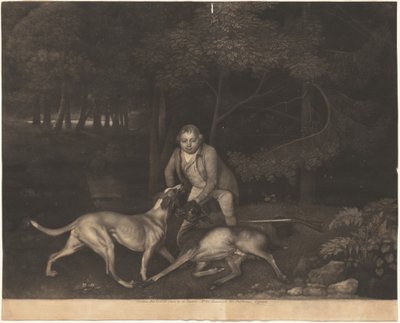 Morte da Corça de George Stubbs