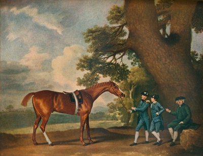 Eclipse, século c18 de George Stubbs