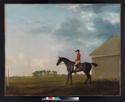 Gimcrack com John Pratt em Newmarket Heath, 1765 de George Stubbs