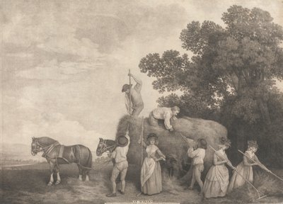 Hay-Makers de George Stubbs