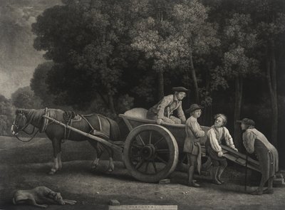 Trabalhadores de George Stubbs