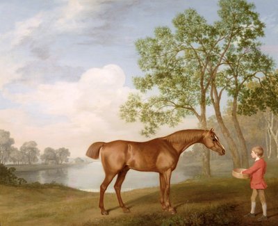 Abóbora com um cavalariço de George Stubbs