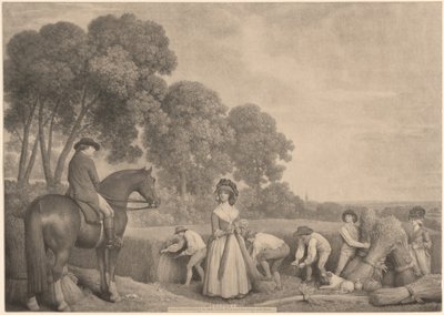 Ceifeiros de George Stubbs