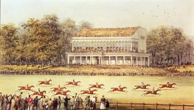 A Taça Goodwood, 1845 de George Tattersall