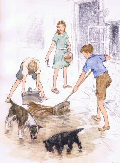 Era um trabalho alegre, de Pets Limited publicado pela Collins de George Vernon Stokes