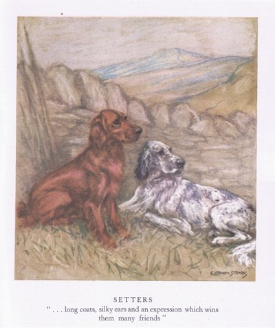 Gravadores (litografia a cores) de George Vernon Stokes