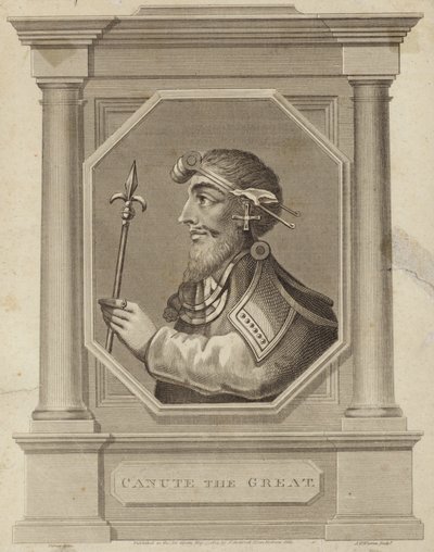 Cnut the Great de George Vertue