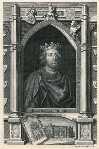 Henrique III de George Vertue