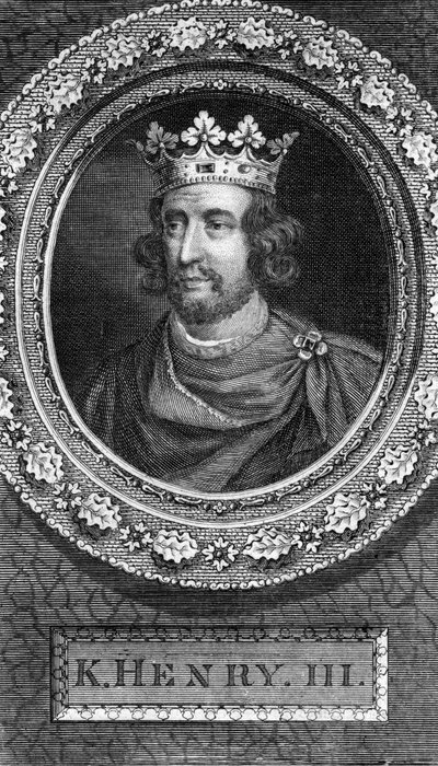 Henrique III da Inglaterra, século XVIII. de George Vertue