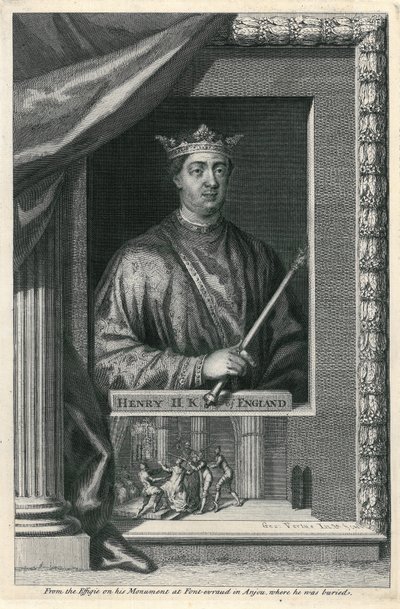 Henry II de George Vertue