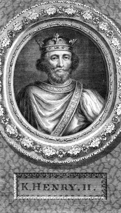 Henrique II, rei da Inglaterra. de George Vertue