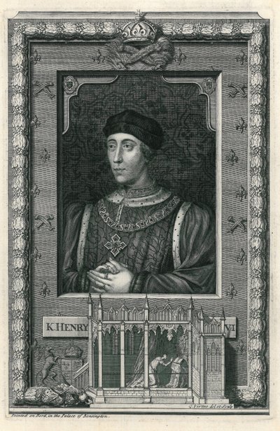 Henrique VI de George Vertue