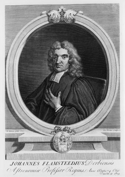 John Flamsteed, astrônomo, 1712 de George Vertue