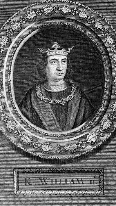 Rei Guilherme II. de George Vertue