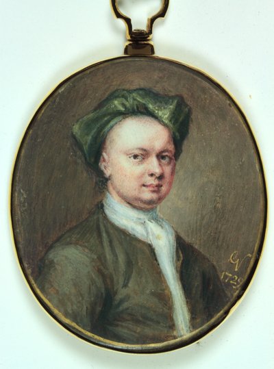 Auto-retrato de George Vertue