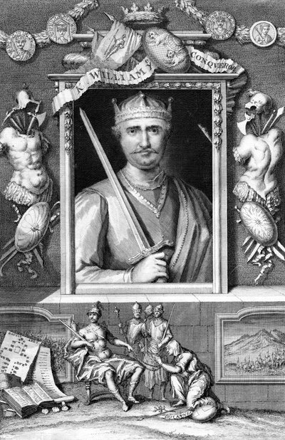 William, o conquistador. de George Vertue