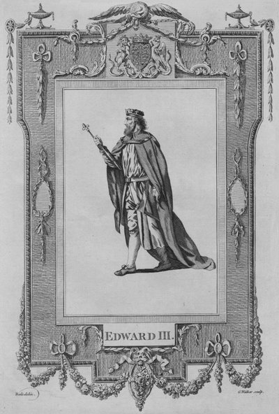 Eduardo III, 1783. de George Walker