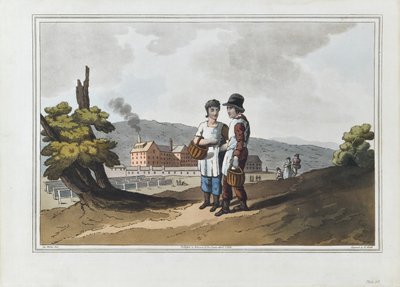 Crianças da fábrica de George Walker