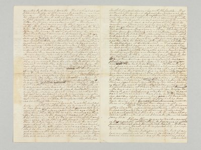 "O poder sob a constituição estará sempre com o povo", assinou uma carta autografada a Bushrod Washington, 9 de novembro de 1787 de George Washington
