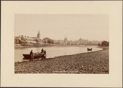 Inverness, vista de Huntly Place de George Washington Wilson
