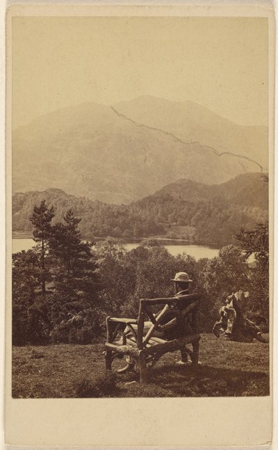 Lago Achray. Passagem de Aberford... de George Washington Wilson