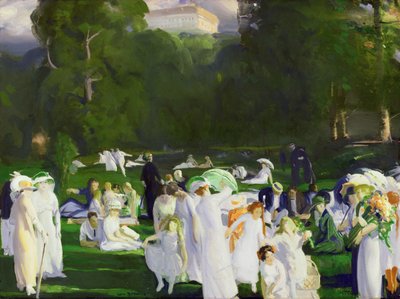 Um dia em junho de 1913 de George Wesley Bellows