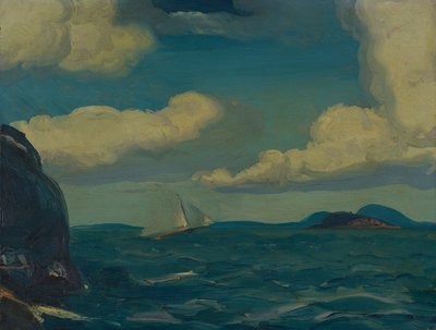 Uma brisa fresca de George Wesley Bellows
