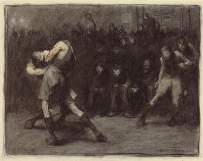 Basquete, 1906 de George Wesley Bellows