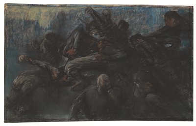 Jogo de futebol de George Wesley Bellows