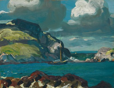 Céu gigante, 1913 de George Wesley Bellows