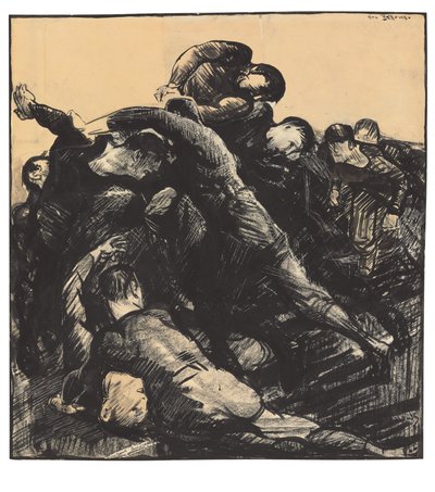 Hold "Em, 1912 de George Wesley Bellows